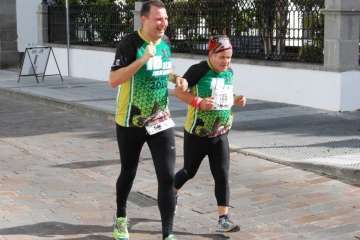 Nueva victoria de Rubén Palomeque en los 10 Km. Urbanos Ciudad de Telde (Foto Francisco Javier Santana y TA)